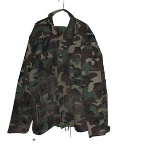 TRUST  MEN'S CAMOUFLAGE COTTON JACKET, 5XL,